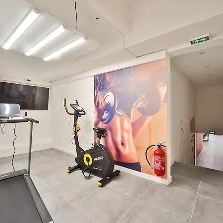 08 Fitness Cinema Charenton-le-Pont