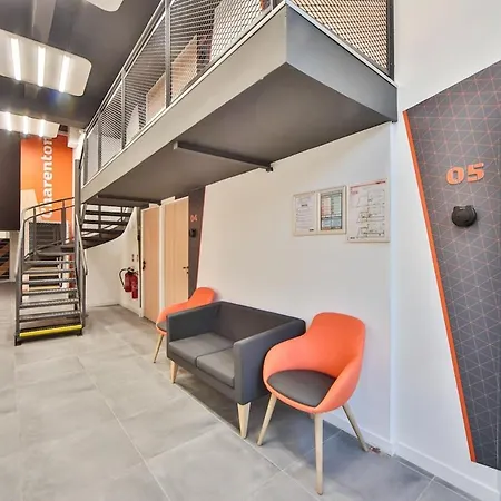 Apartment 08 Fitness Cinema Charenton-le-Pont
